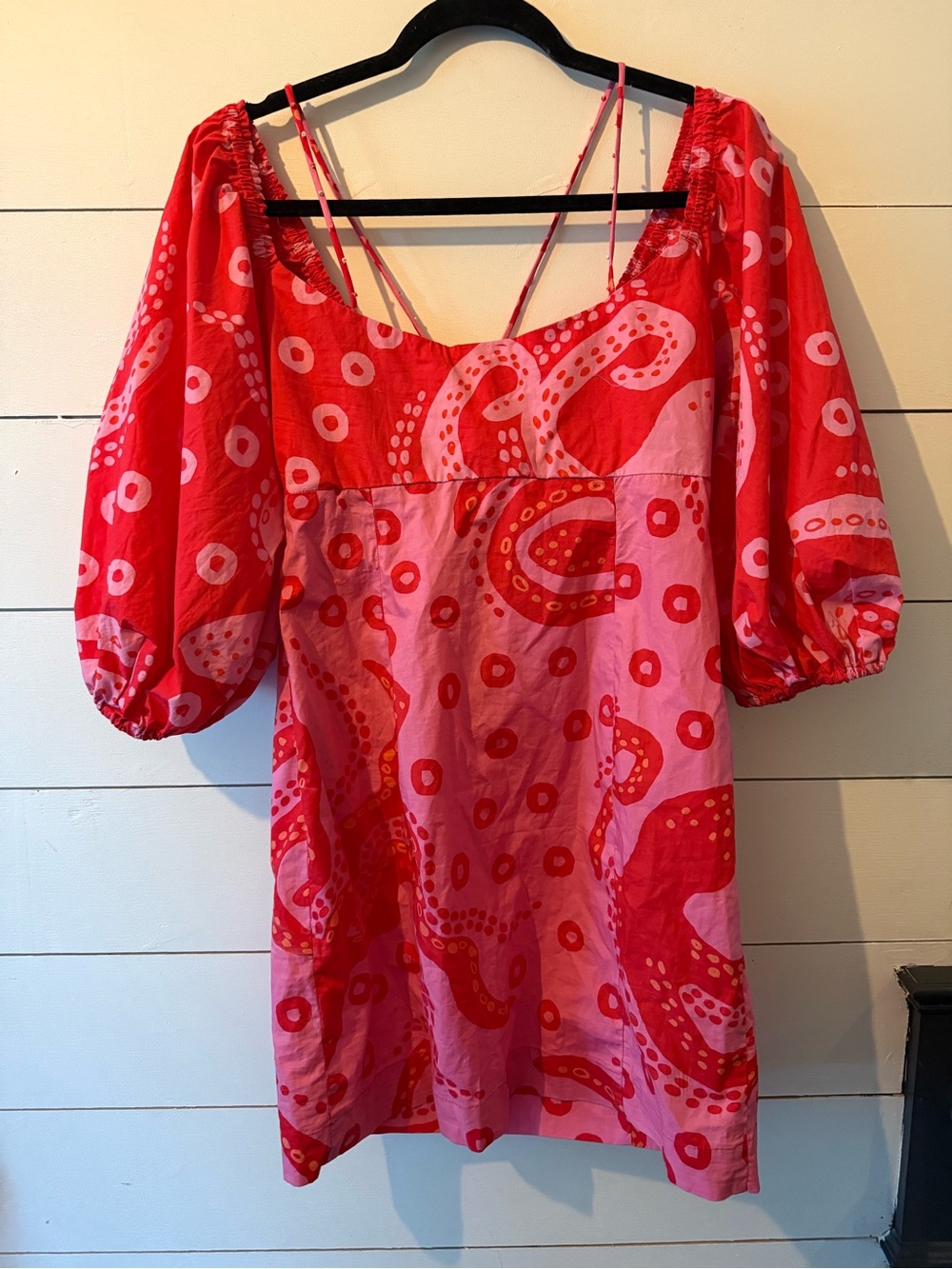 Farm Rio Octocool Mini Dress NWT - Picture 3 of 6